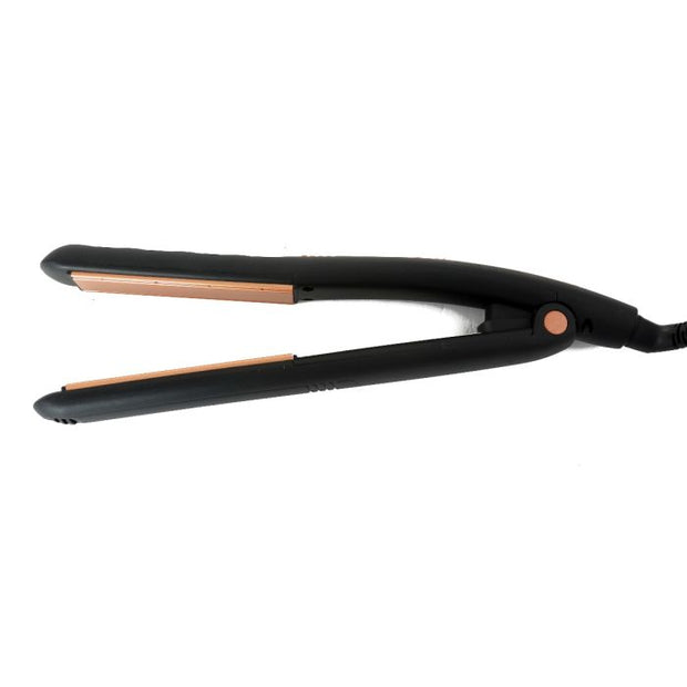 Portable 360-Degree Swivel Cord Hair Straightener With Ceramic Plates Geepas